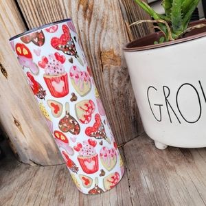 Disney valentines tumbler